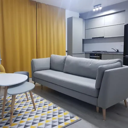 Grey Apartment Apartmán Năvodari